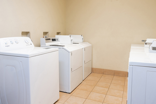 Laundry facilities